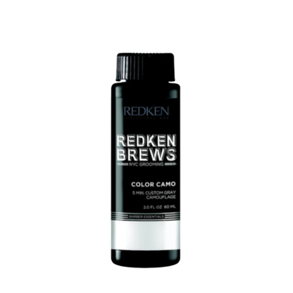 Redken Brews Color Camo 5 Minute Custom Gray Camouflage | Men's Gray Blending Hair Color