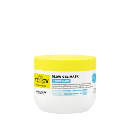 ALFAPARF MILANO Yellow Hydra Glow Gel Mask - 300ml