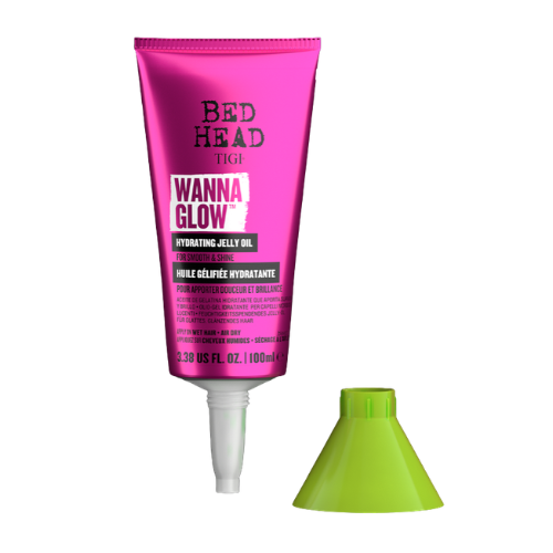 Bed Head by TIGI Wanna Glow Hydrating Jelly Oil for Shiny, Smooth & Frizz-Free Hair 3.38 fl oz